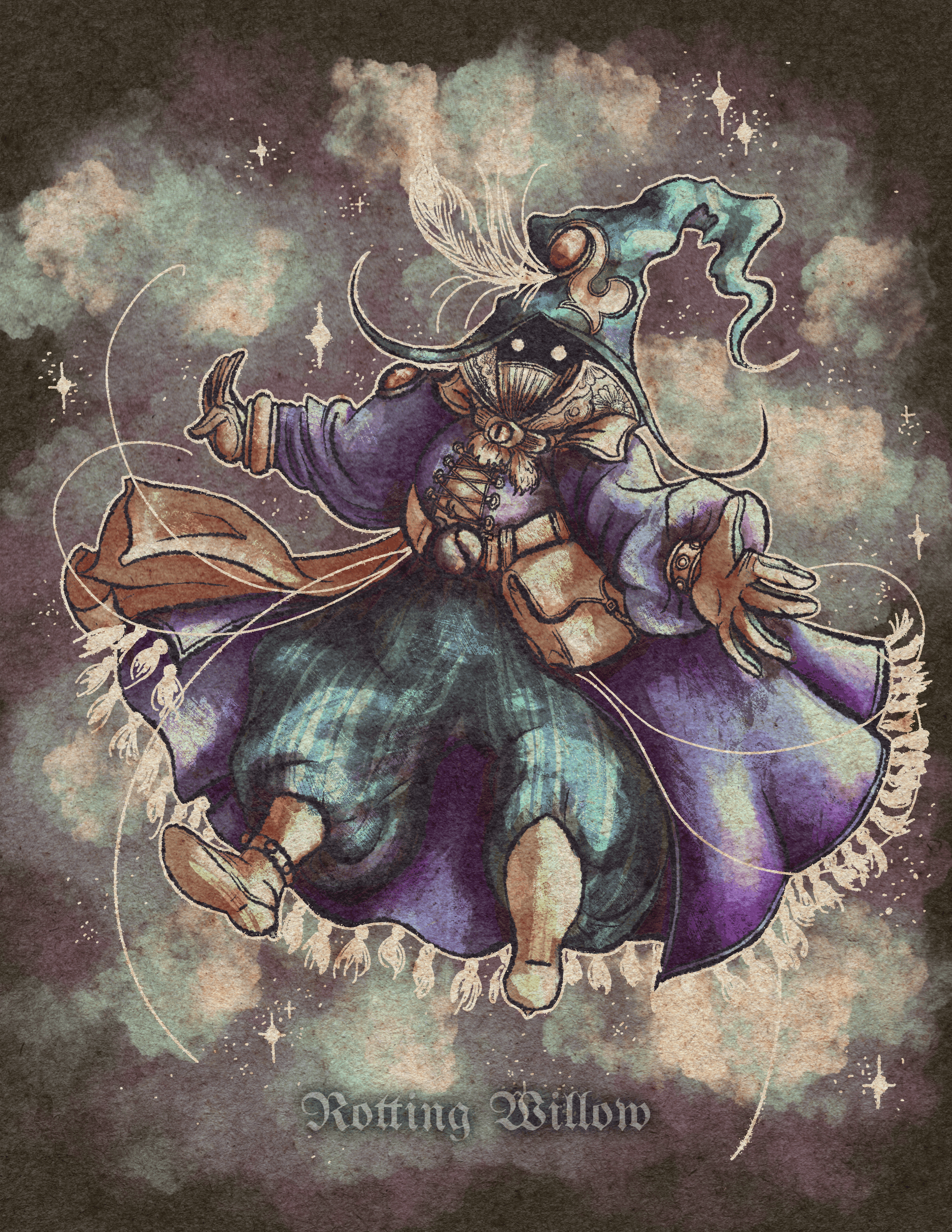 Vivi, Final Fantasy